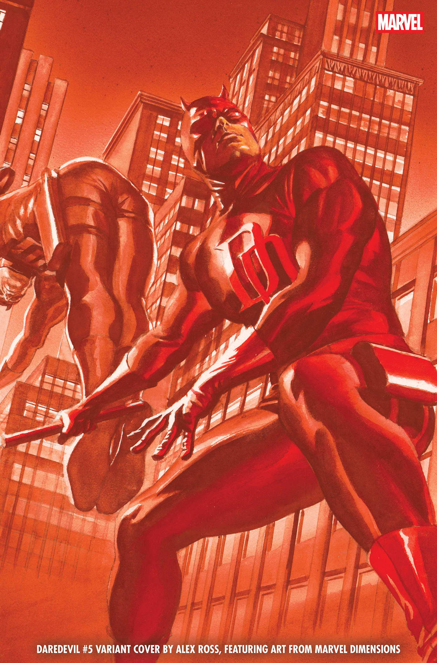 DAREDEVIL #5 ALEX ROSS MARVEL DIMENSIONS VARIANT (8/19/2026)
