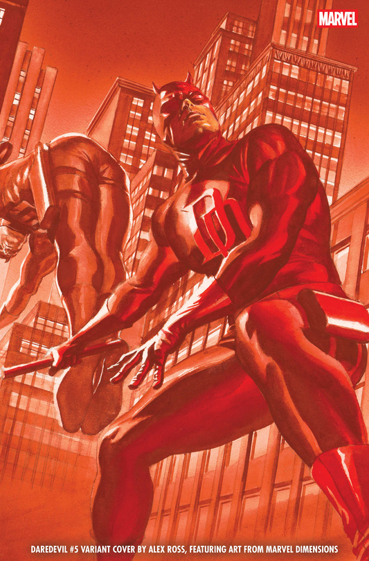 DAREDEVIL #5 ALEX ROSS MARVEL DIMENSIONS VARIANT (8/19/2026)