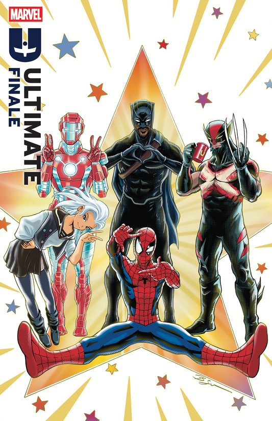 ULTIMATE UNIVERSE: FINALE #1 BENJAMIN SU FOIL VARIANT (6/24/2026)