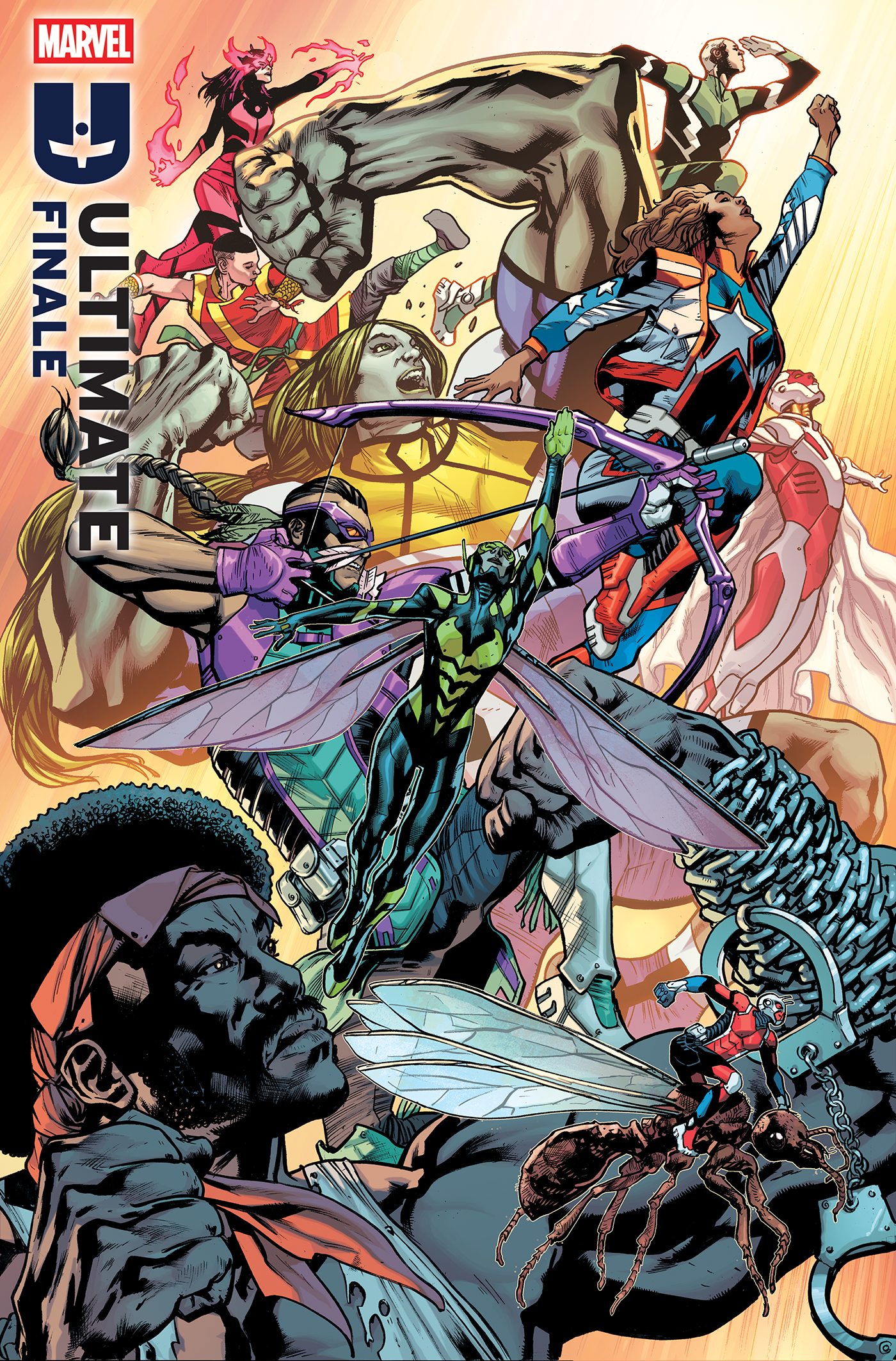 ULTIMATE UNIVERSE: FINALE #1 BRYAN HITCH ULTIMATE FINALE VARIANT (6/24/2026)