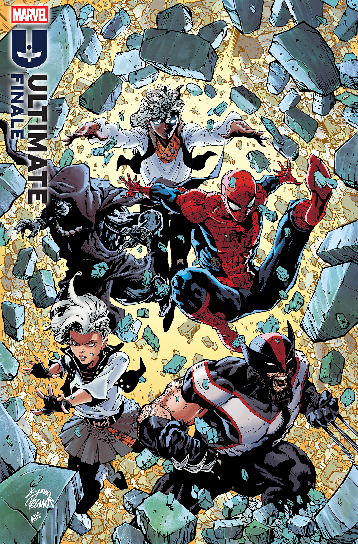 ULTIMATE UNIVERSE: FINALE #1 RYAN STEGMAN VARIANT (6/24/2026)