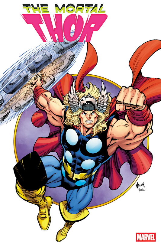 THOR #2 TODD NAUCK ICONIC VARIANT (9/24/2025)
