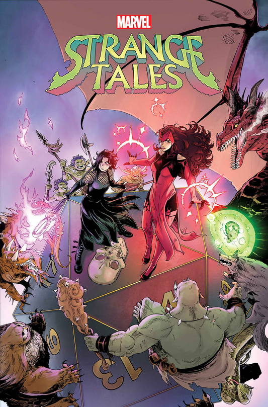 STRANGE TALES #1 (10/8/2025)