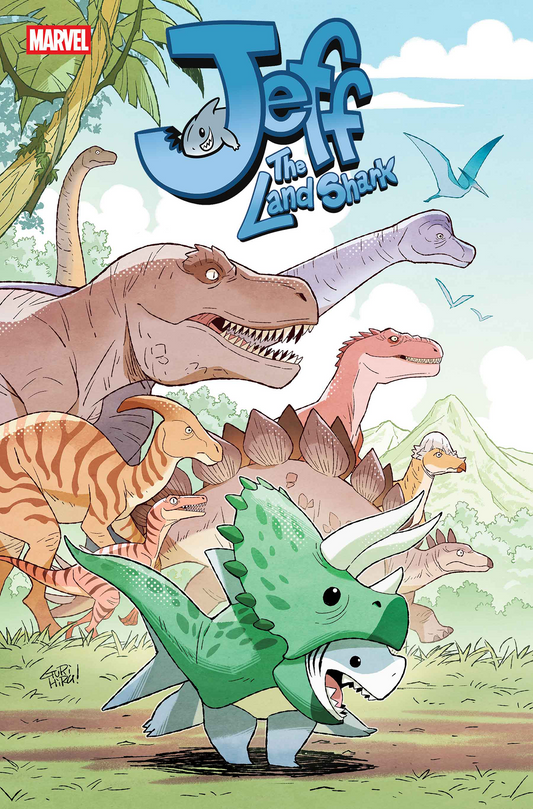 JEFF THE LAND SHARK #4 (9/24/2025)