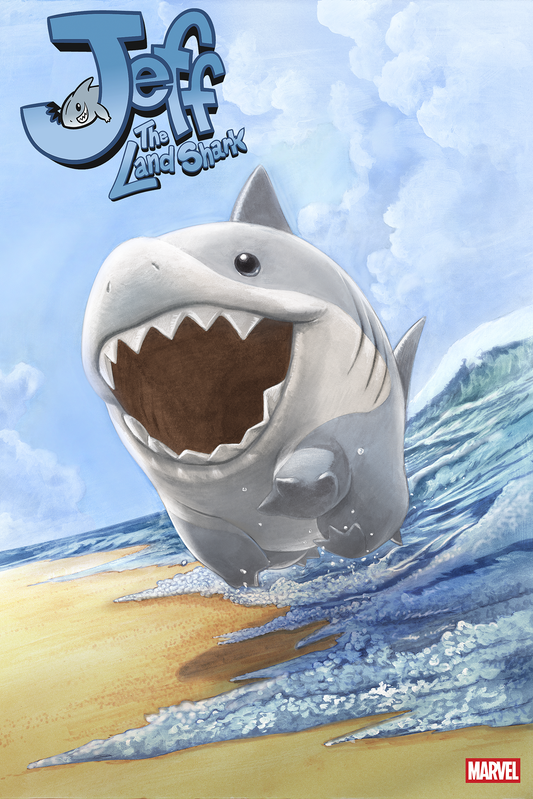 JEFF THE LAND SHARK #4 MITSUHIRO ARITA VARIANT (9/24/2025)