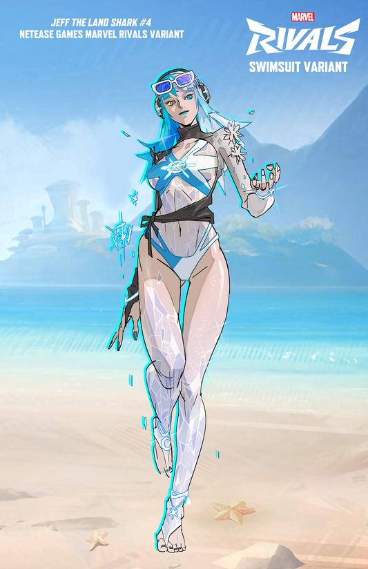 JEFF THE LAND SHARK #4 NETEASE GAMES MARVEL RIVALS VARIANT (9/24/2025)