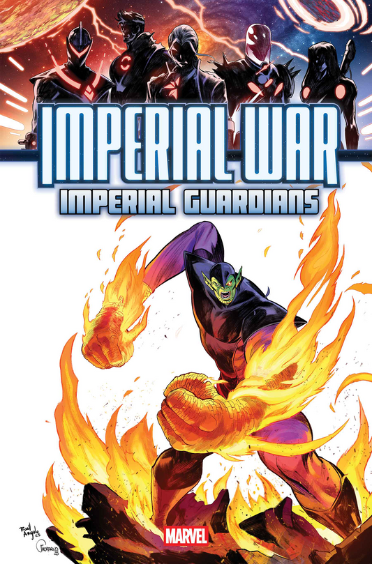 IMPERIAL WAR: IMPERIAL GUARDIANS #1 (10/8/2025)