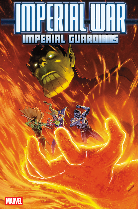 IMPERIAL WAR: IMPERIAL GUARDIANS #1 MICHELE BANDINI VARIANT (10/8/2025)