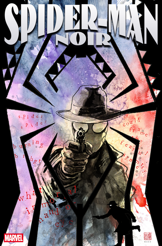 SPIDER-MAN NOIR #1 DAVID MACK VARIANT (10/1/2025)