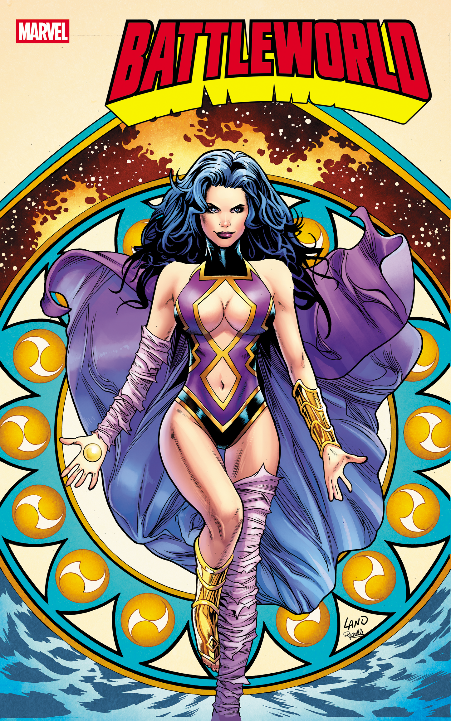 BATTLEWORLD #2 GREG LAND MYSTIC VARIANT (10/29/2025)