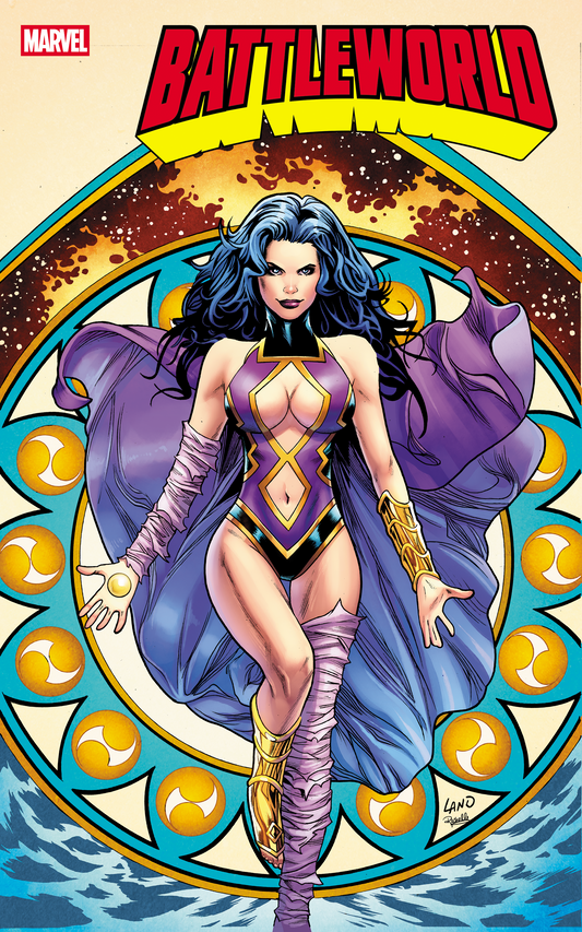 BATTLEWORLD #2 GREG LAND MYSTIC VARIANT (10/29/2025)
