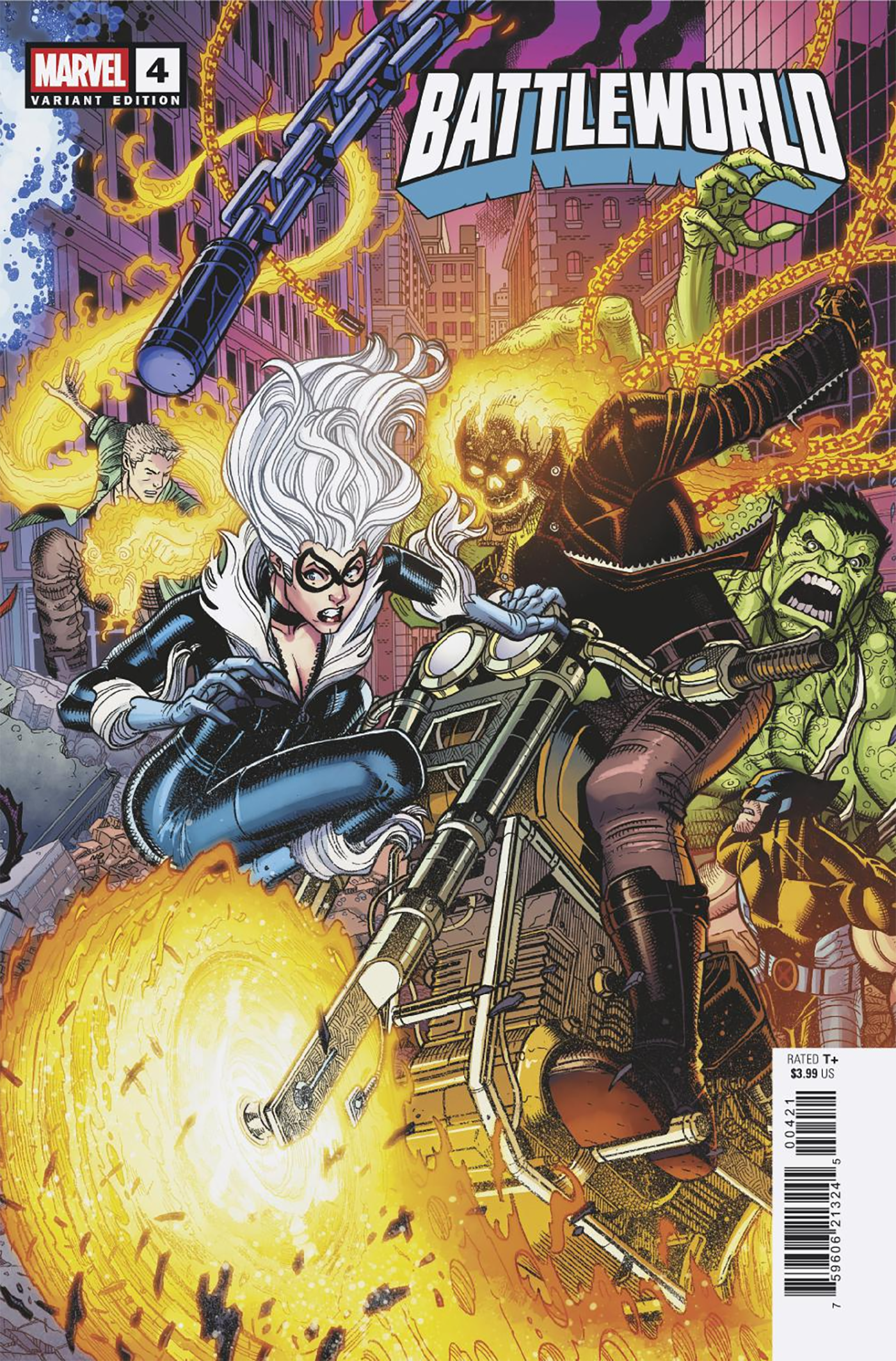 BATTLEWORLD #4 NICK BRADSHAW 5-PART CONNECTING VARIANT D (12/17/2025)