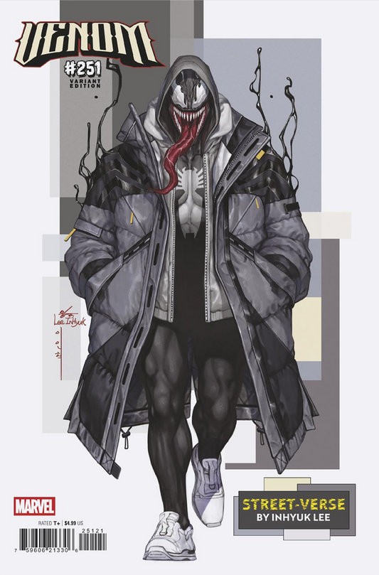 VENOM #251 INHYUK LEE STREET-VERSE VARIANT (11/12/2025)