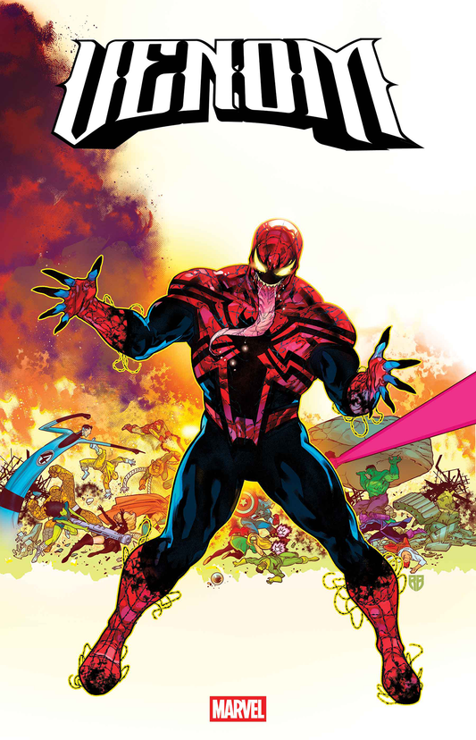 VENOM #252 R.B. SILVA HOMAGE VARIANT (12/3/2025)