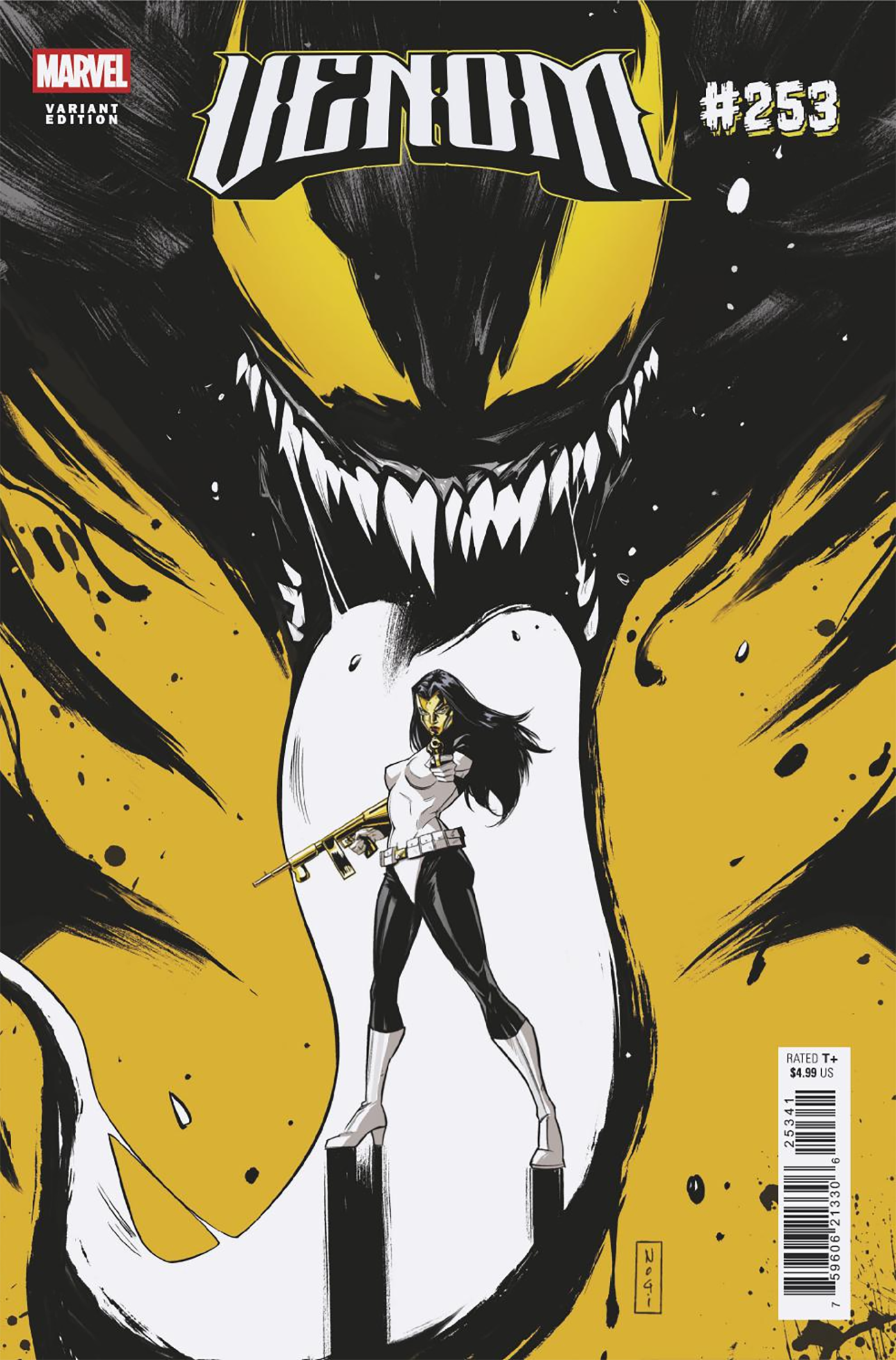 VENOM #253 NOGI SAN VARIANT (1/7/2026)