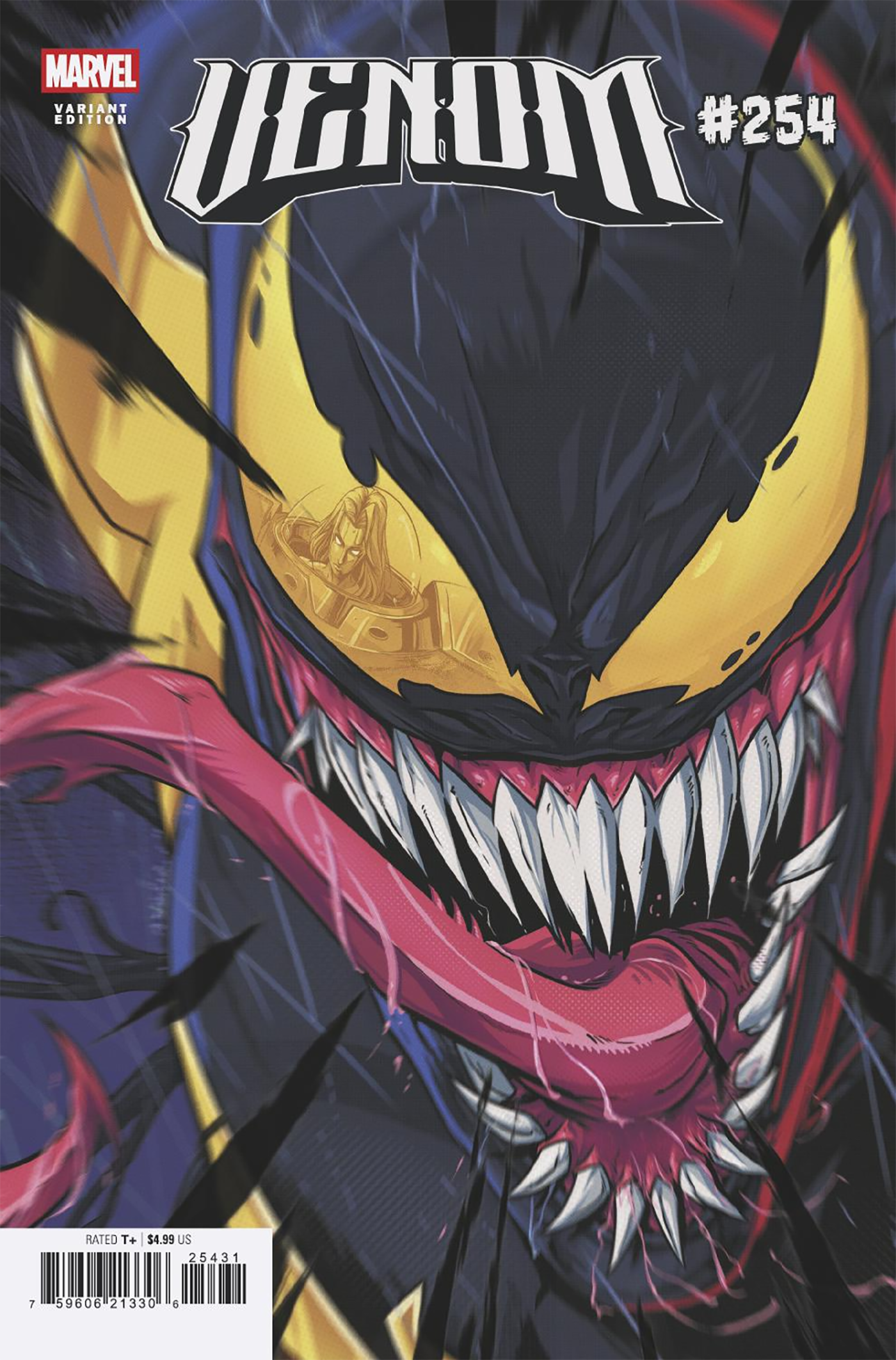 VENOM #254 JHONY CABALLERO VARIANT (2/11/2026)