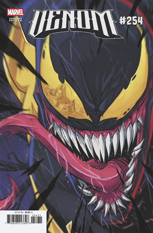 VENOM #254 JHONY CABALLERO VARIANT (2/11/2026)