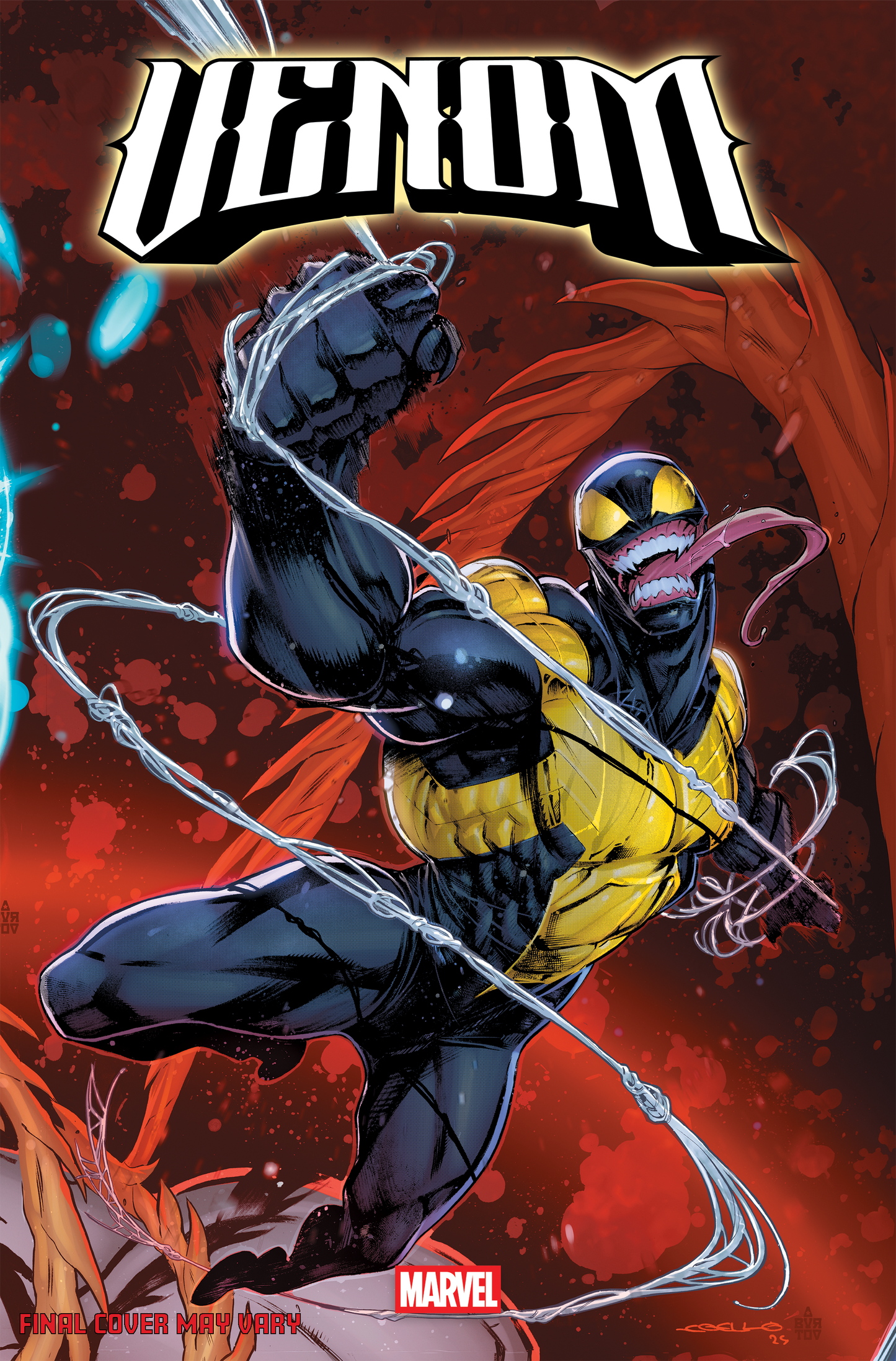 VENOM #255 IBAN COELLO 9-PART CONNECTING VARIANT (3/11/2026)