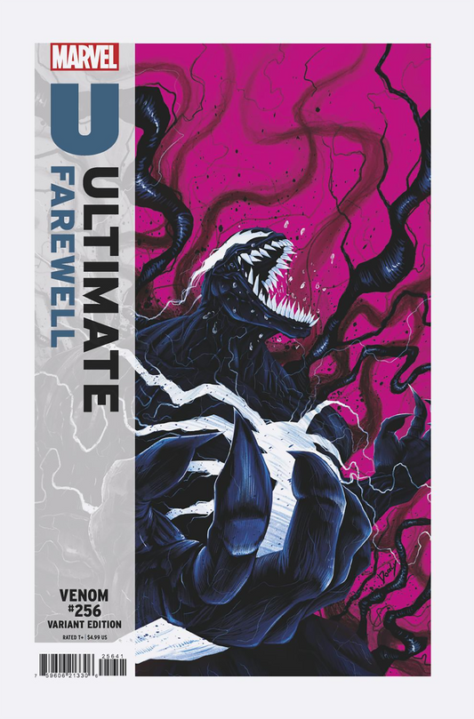 VENOM #256 DOALY ULTIMATE FAREWELL VARIANT (4/1/2026)