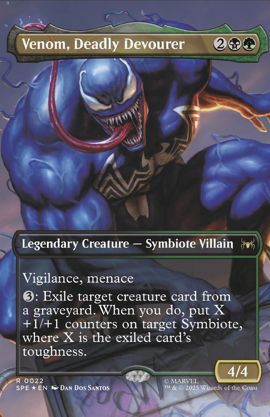 VENOM #258 DAN DOS SANTOS MAGIC: THE GATHERING VARIANT (5/20/2026)