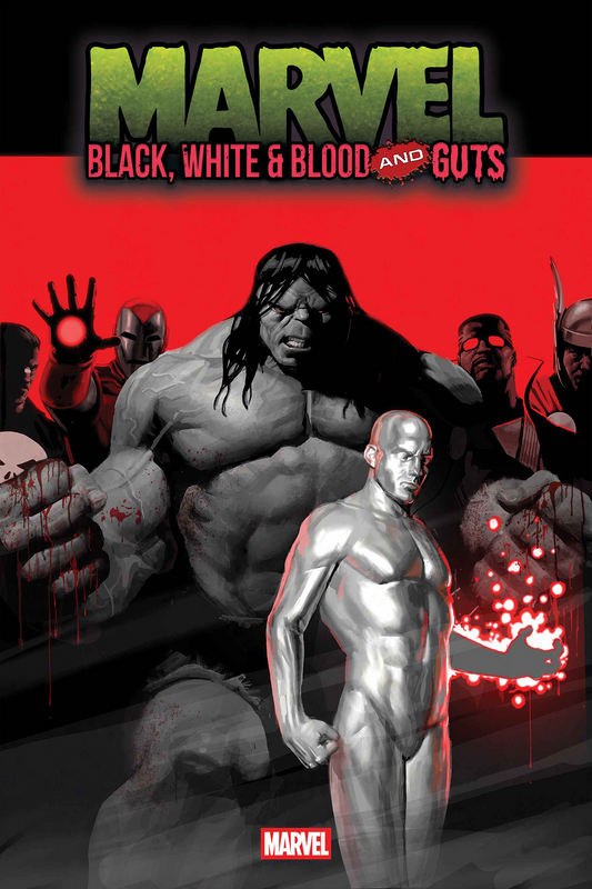 MARVEL: BLACK, WHITE & BLOOD AND GUTS #1 (10/8/2025)