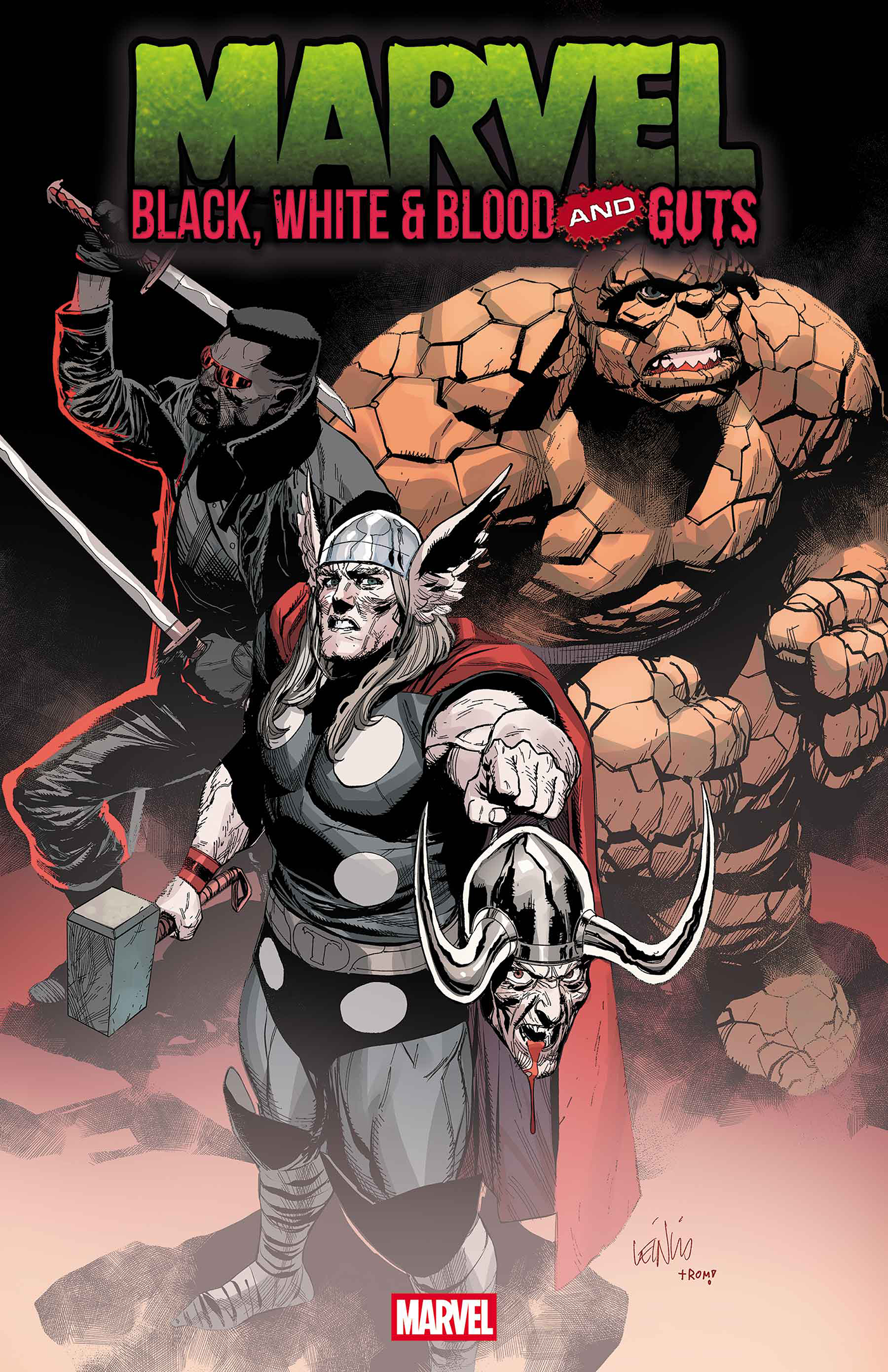 MARVEL: BLACK, WHITE & BLOOD AND GUTS #2 (11/12/2025)