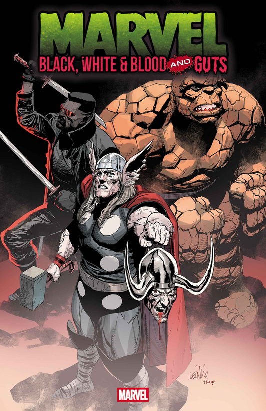 MARVEL: BLACK, WHITE & BLOOD AND GUTS #2 (11/12/2025)