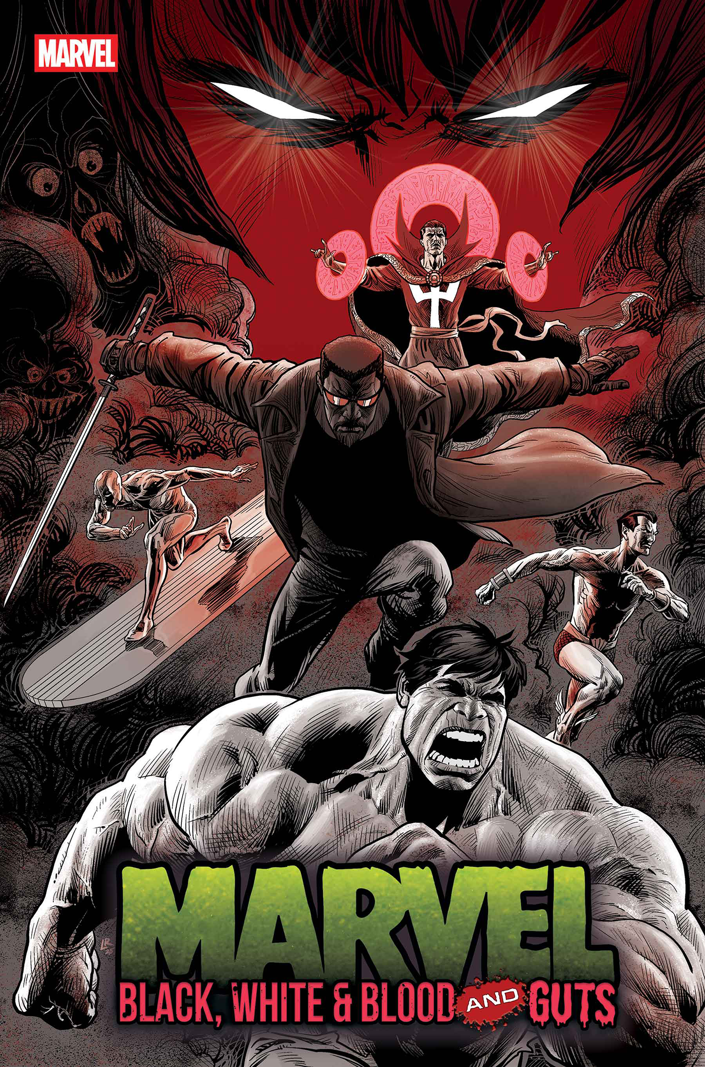 MARVEL: BLACK, WHITE & BLOOD AND GUTS #4 (1/7/2026)