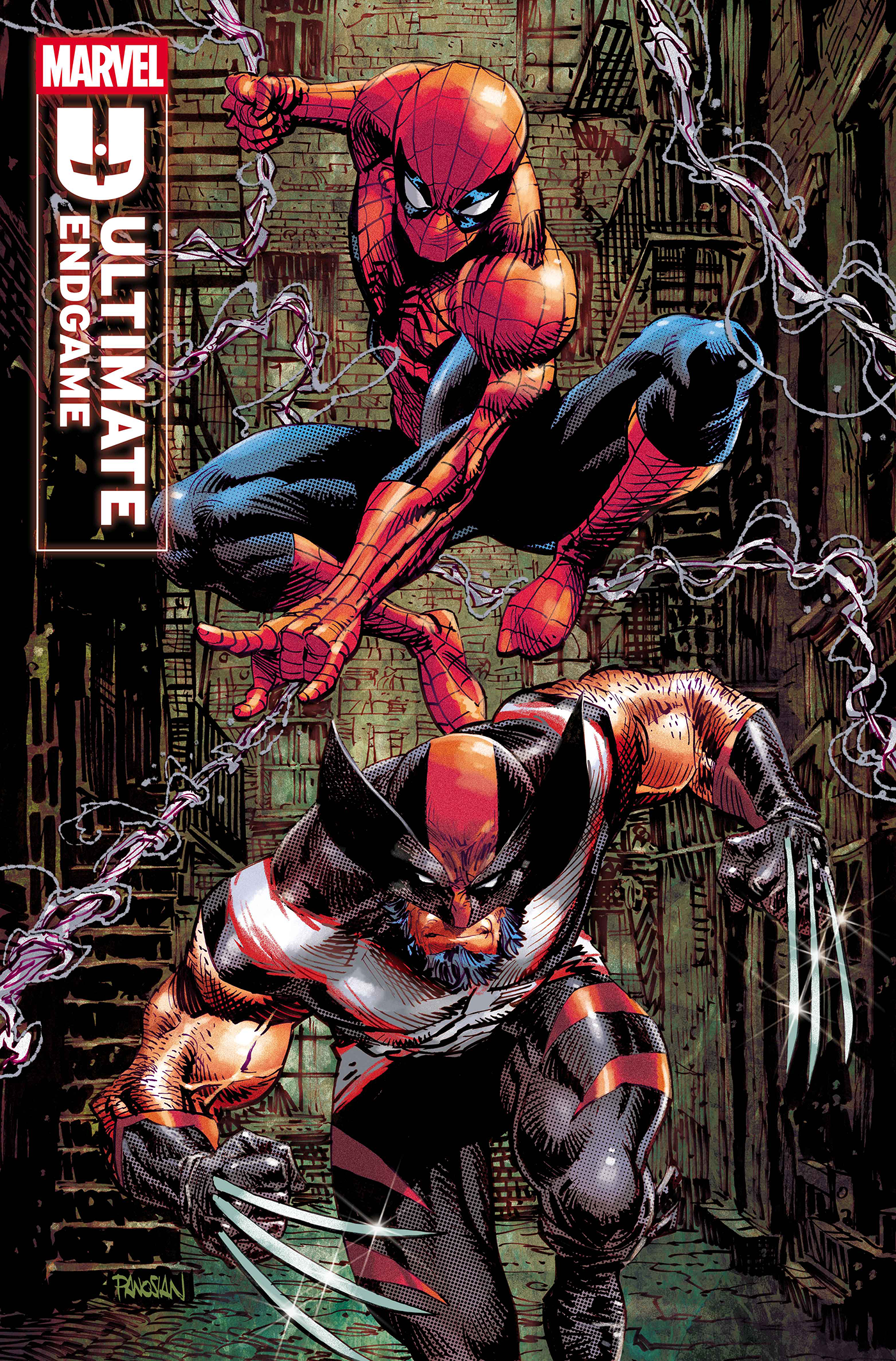 ULTIMATE ENDGAME #1 DAN PANOSIAN VARIANT (12/31/2025)