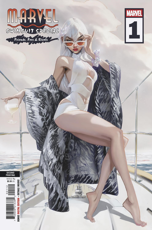 MARVEL SWIMSUIT SPECIAL: FRIENDS, FOES & RIVALS #1 ALEXANDER LOZANO 2ND PRINTING VARIANT (8/20/2025)