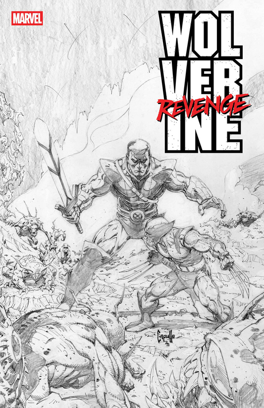 WOLVERINE: REVENGE - RED BAND: RAW - BLACK & WHITE EDITION #5 [POLYBAGGED] (11/12/2025)