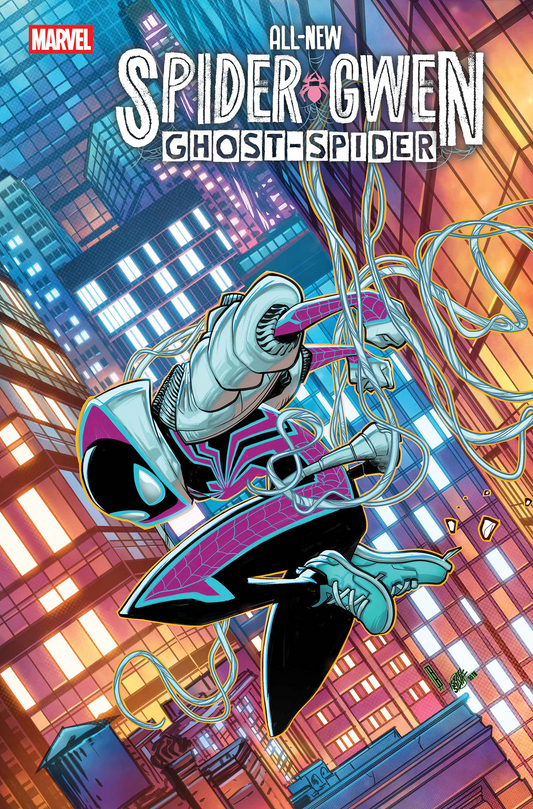 ALL-NEW SPIDER-GWEN: THE GHOST-SPIDER #2 DAVID BALDEON VARIANT (9/24/2025)