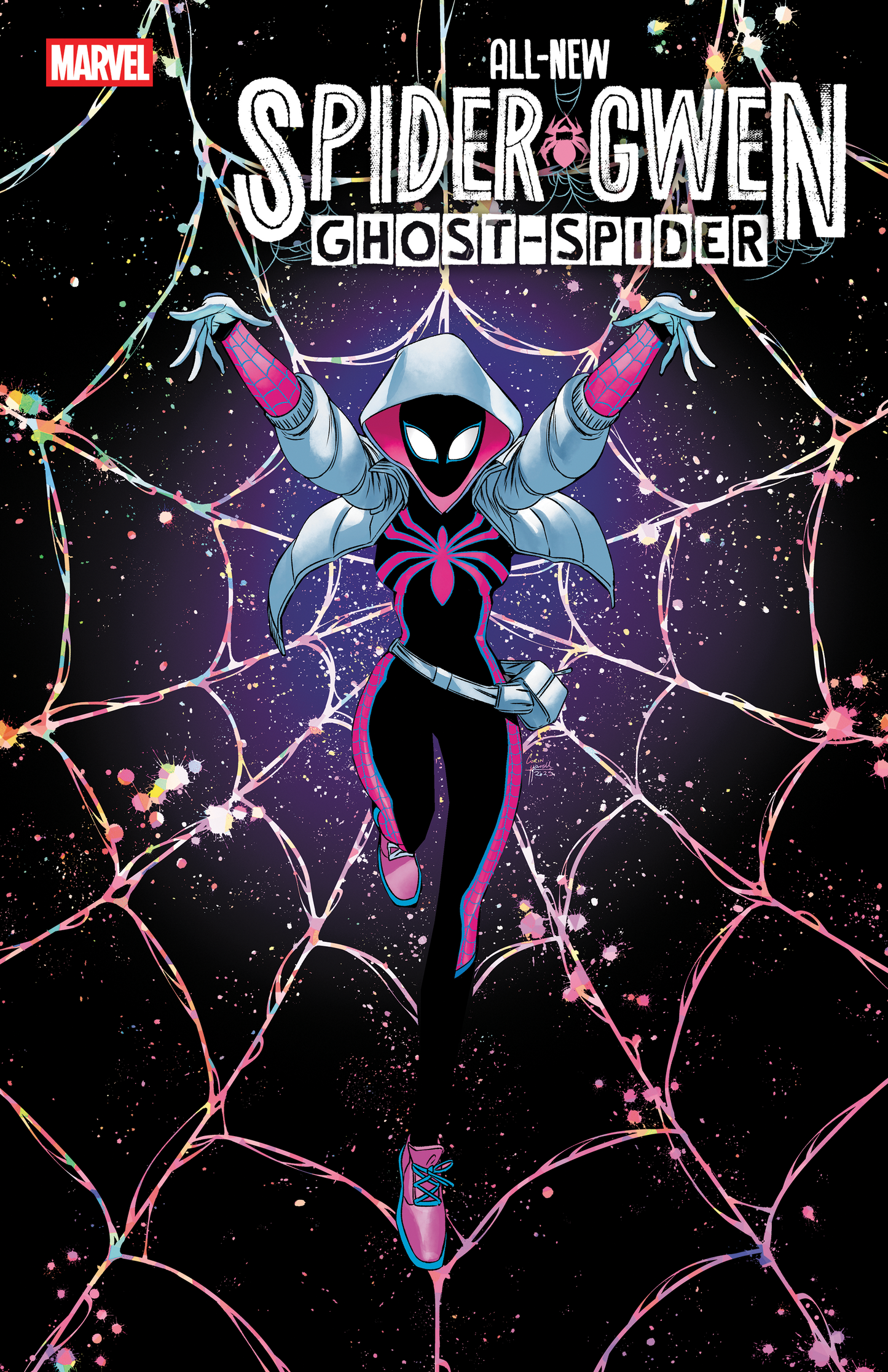 ALL-NEW SPIDER-GWEN: THE GHOST-SPIDER #3 CORIN HOWELL SPIDER-GWEN VARIANT (10/29/2025)