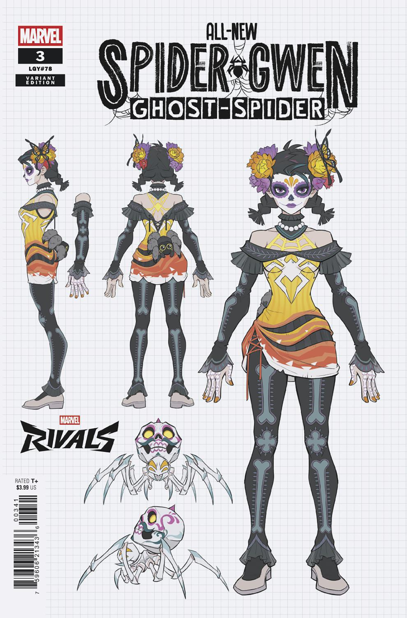 ALL-NEW SPIDER-GWEN: THE GHOST-SPIDER #3 NETEASE GAMES MARVEL RIVALS VARIANT (10/29/2025)