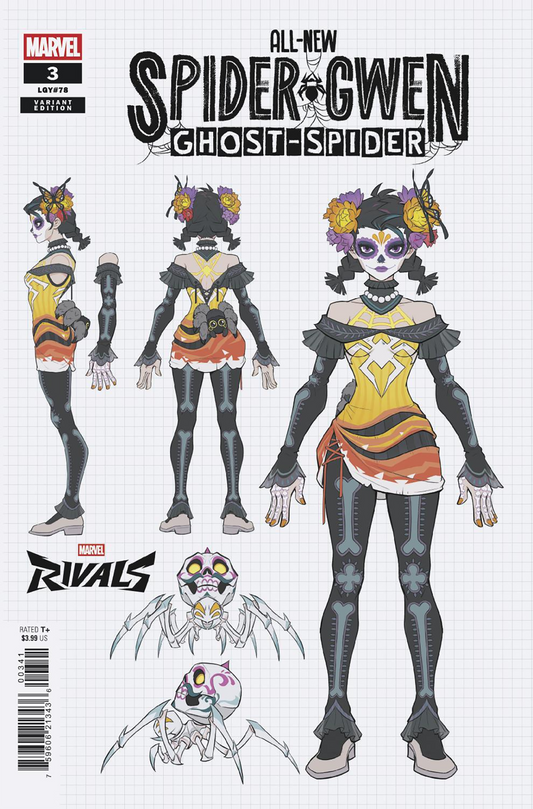 ALL-NEW SPIDER-GWEN: THE GHOST-SPIDER #3 NETEASE GAMES MARVEL RIVALS VARIANT (10/29/2025)