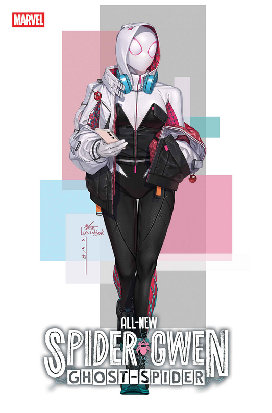 ALL-NEW SPIDER-GWEN: THE GHOST-SPIDER #4 INHYUK LEE STREET-VERSE VARIANT (11/19/2025)