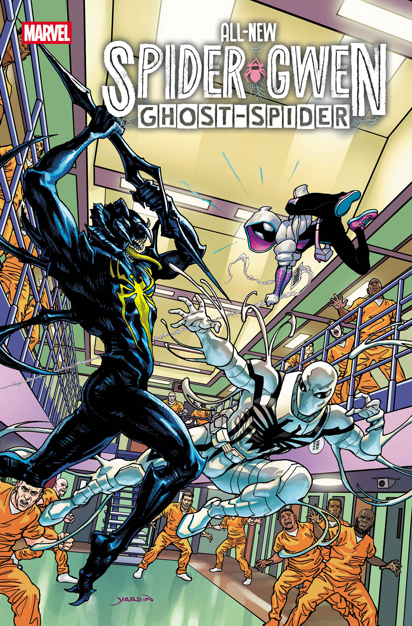 ALL-NEW SPIDER-GWEN: THE GHOST-SPIDER #4 DAVID YARDIN VARIANT (11/19/2025)