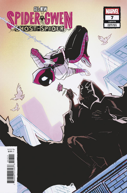 ALL-NEW SPIDER-GWEN: THE GHOST-SPIDER #7 ANNIE WU VARIANT (2/4/2026)