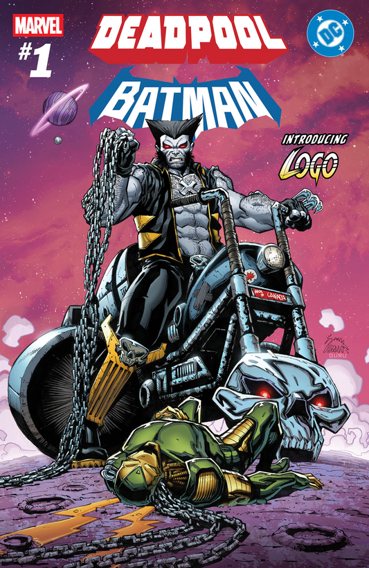 MARVEL/DC: DEADPOOL/BATMAN #1 RYAN STEGMAN 2ND PRINTING VARIANT (10/29/2025)