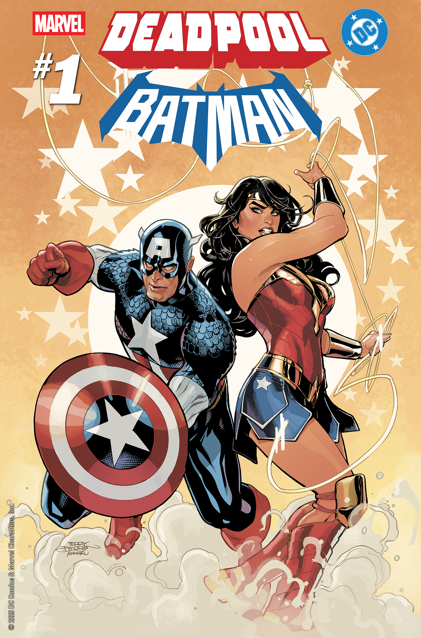 MARVEL/DC: DEADPOOL/BATMAN #1 TERRY DODSON VARIANT (9/17/2025)