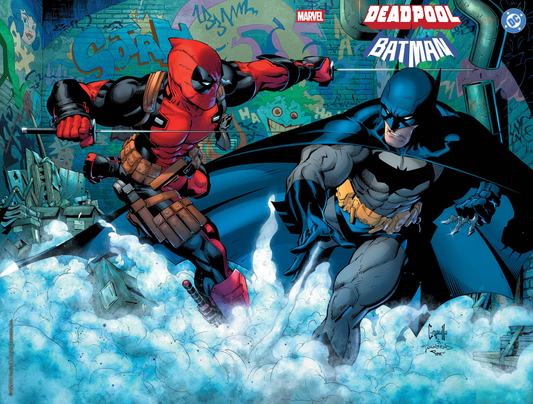 MARVEL/DC: DEADPOOL/BATMAN #1 GREG CAPULLO WRAPAROUND VARIANT (9/17/2025)