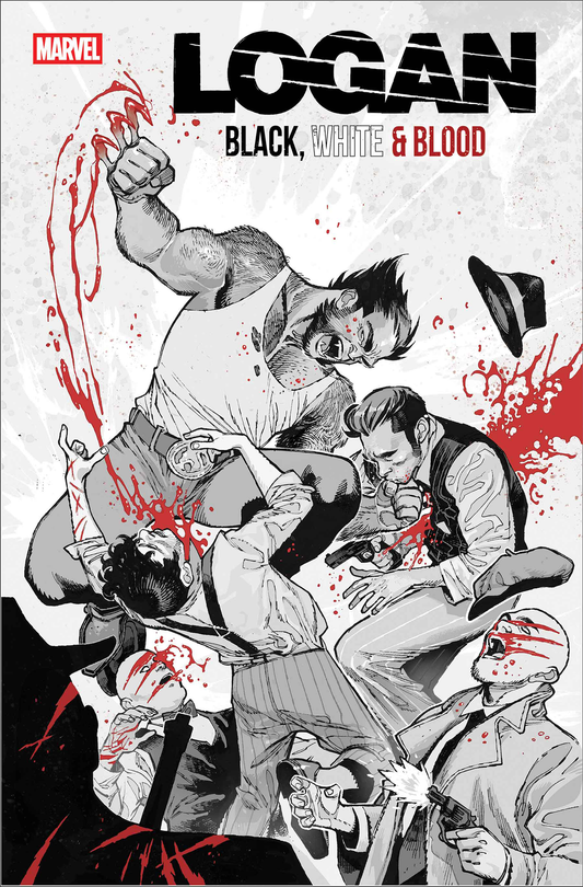 LOGAN: BLACK, WHITE & BLOOD #3 (3/11/2026)