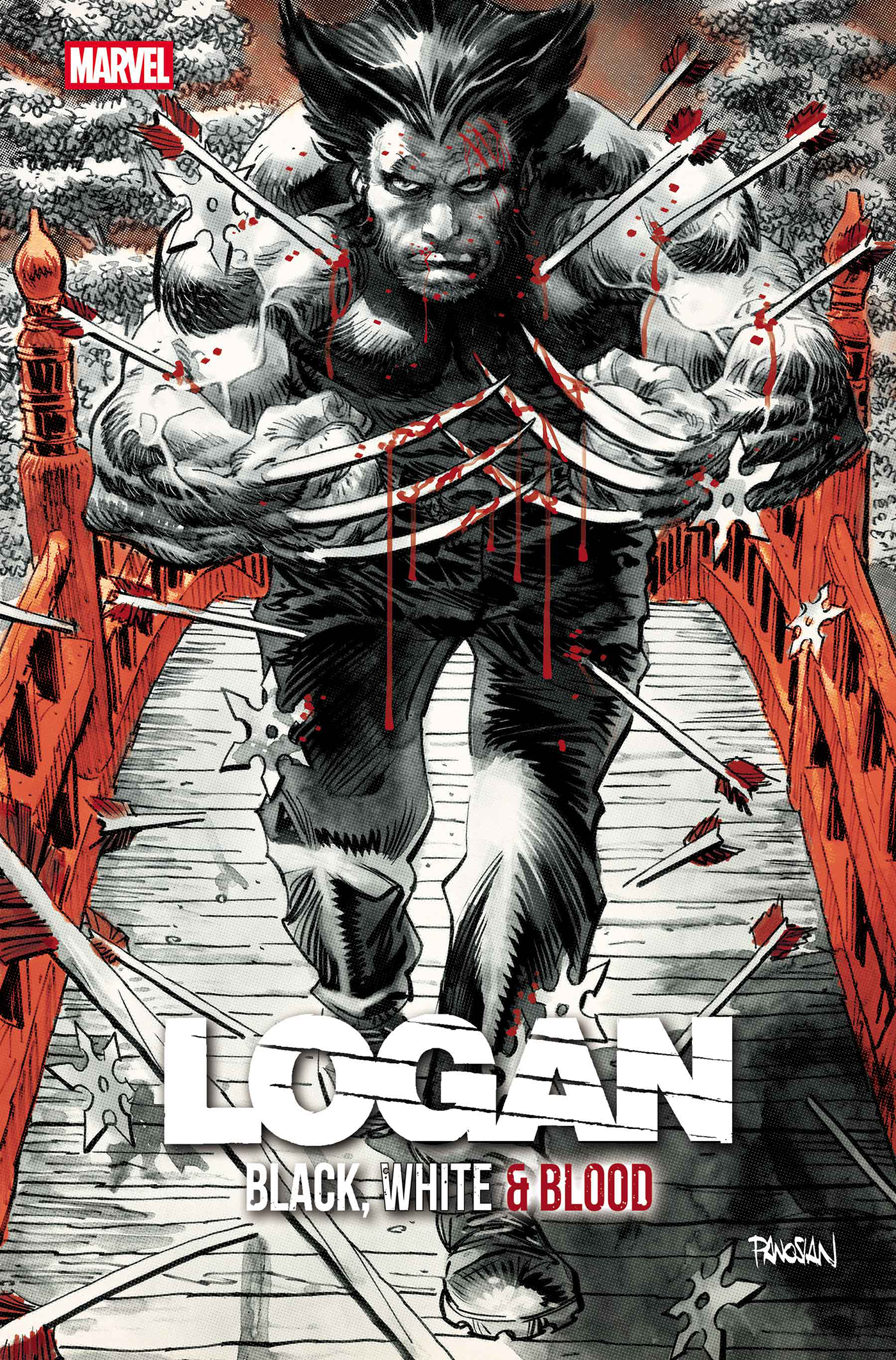 LOGAN: BLACK, WHITE & BLOOD #4 (4/1/2026)