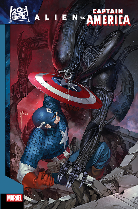 ALIEN VS. CAPTAIN AMERICA #1 INHYUK LEE VARIANT (11/5/2025)