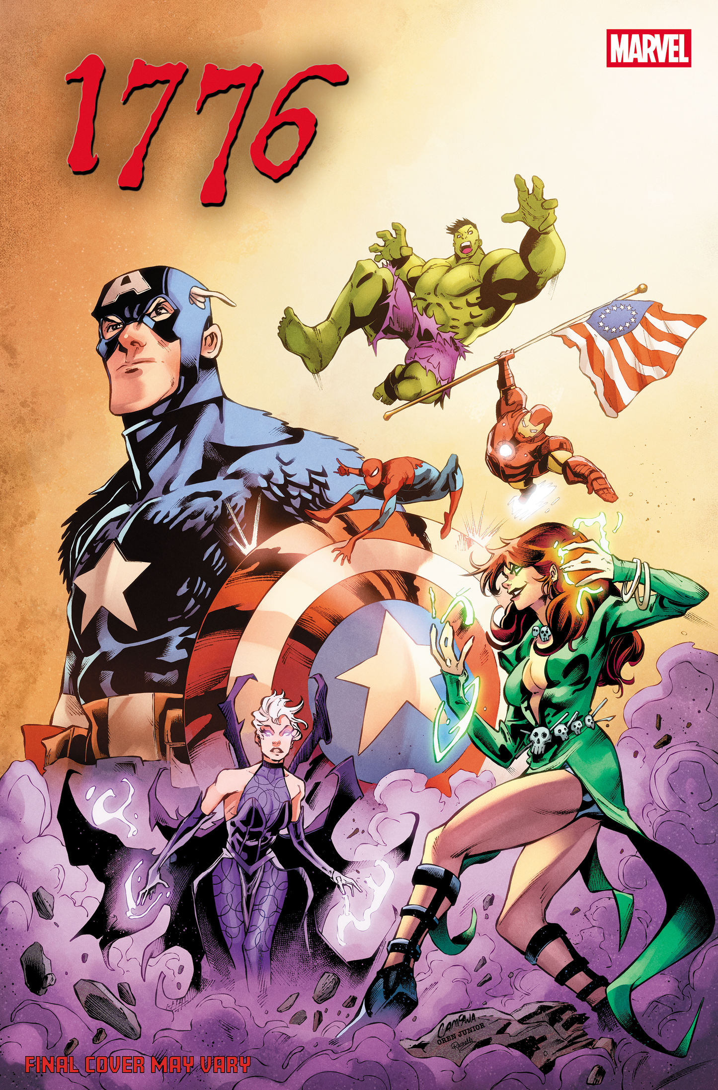 1776 #3 CHRIS CAMPANA VARIANT 3 (1/28/2026)