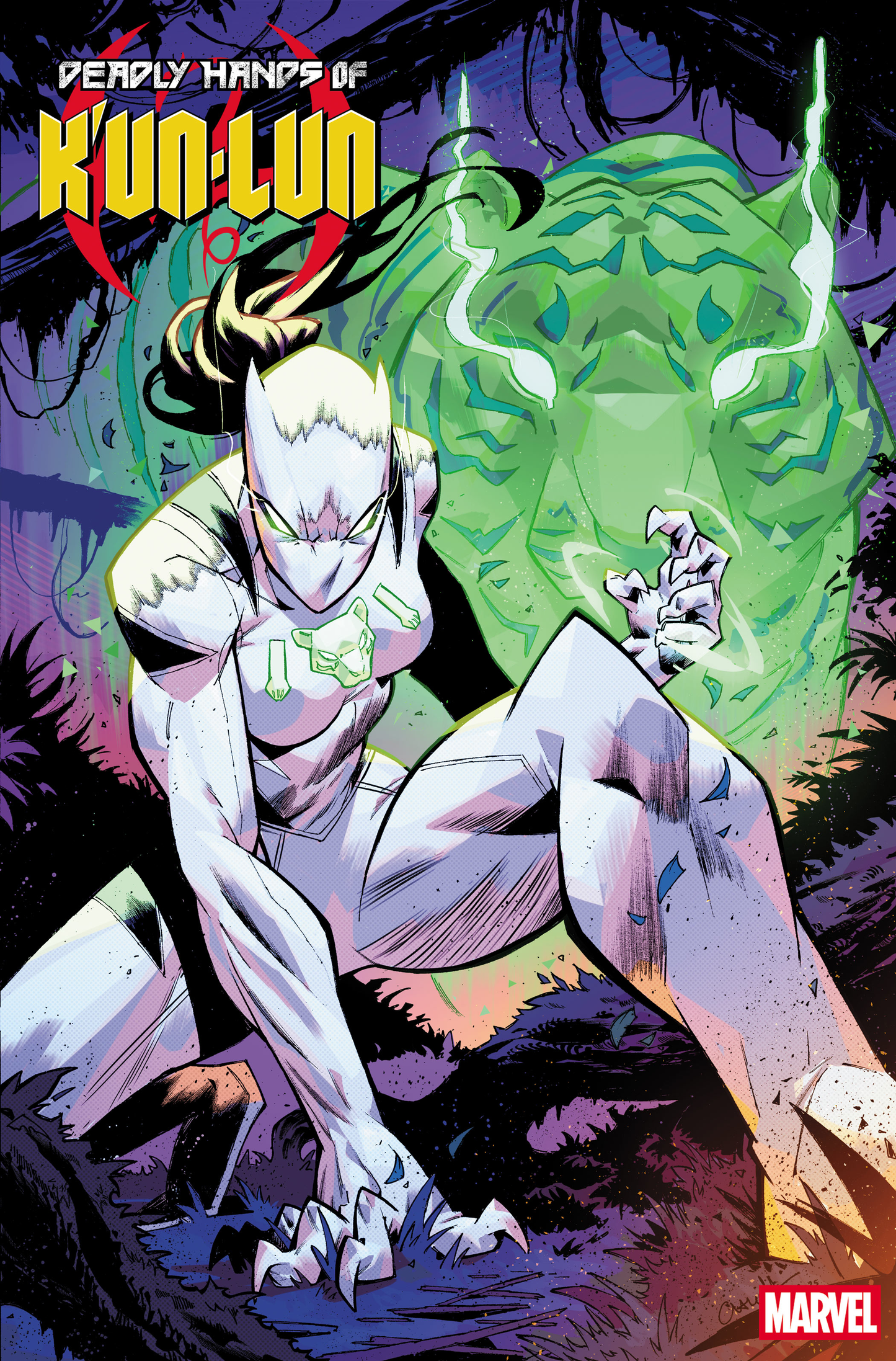 DEADLY HANDS OF K'UN-LUN #3 LEO CHIOLA WHITE TIGER VARIANT (4/29/2026)