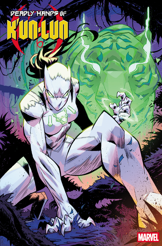 DEADLY HANDS OF K'UN-LUN #3 LEO CHIOLA WHITE TIGER VARIANT (4/29/2026)
