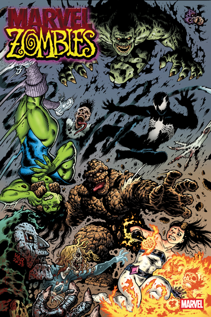 MARVEL ZOMBIES: RED BAND #2 ADAM WARREN VARIANT [POLYBAGGED] (10/22/2025)