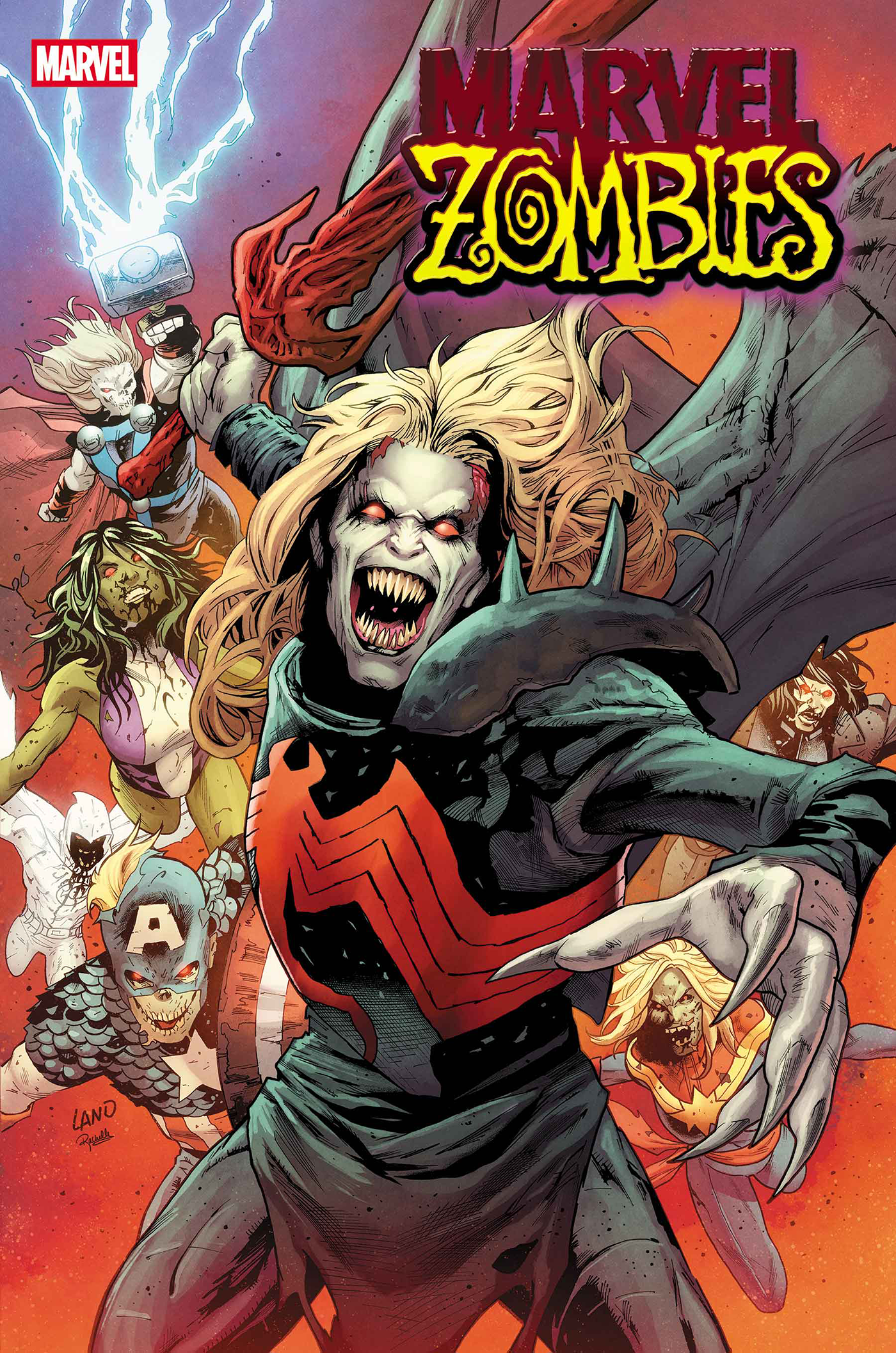 MARVEL ZOMBIES: RED BAND #5 [POLYBAGGED] (1/28/2026)