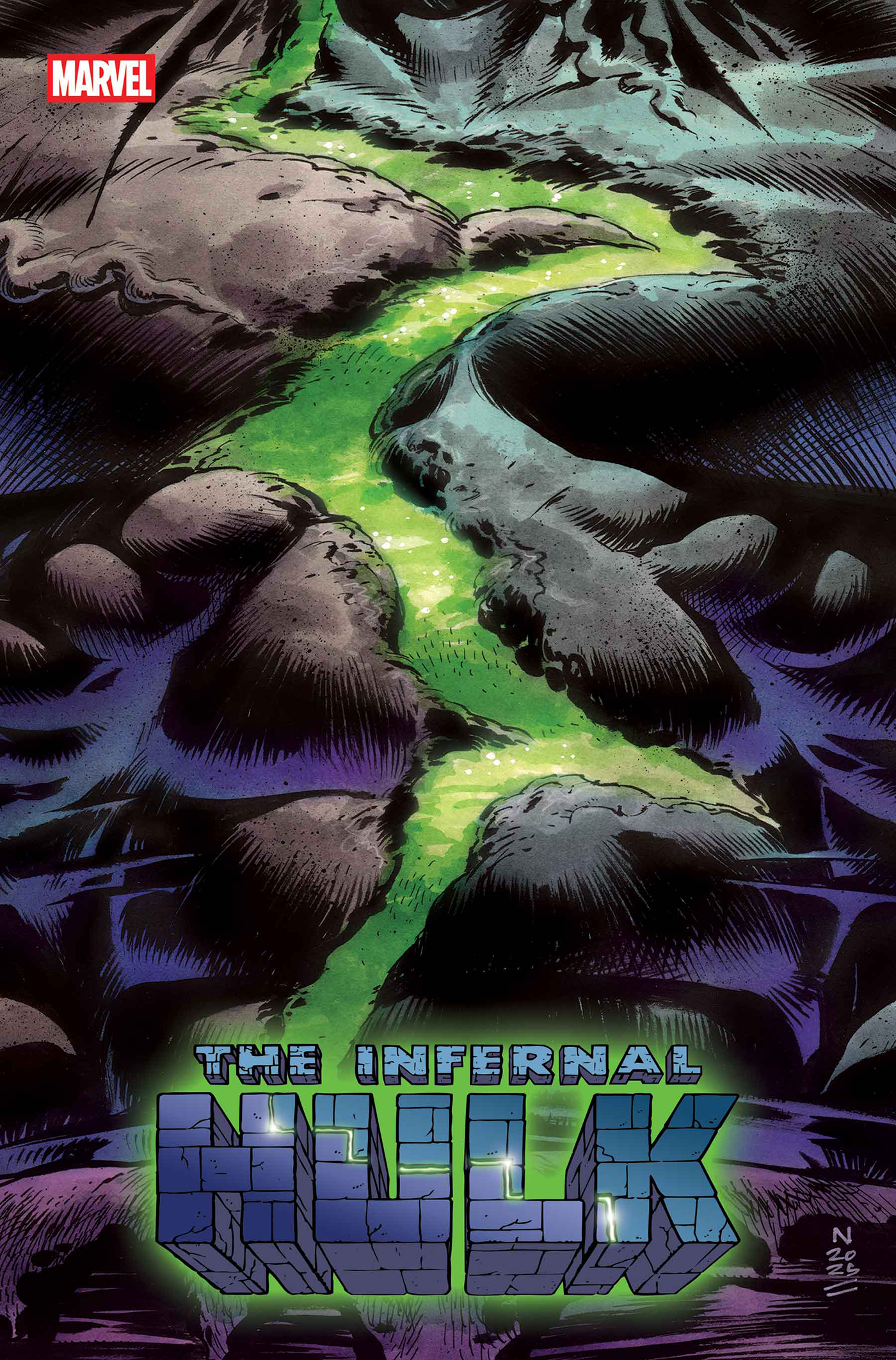 INFERNAL HULK #1 NIC KLEIN PROMO VARIANT (11/26/2025)
